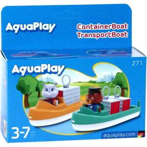 Aquaplay Container- & Transportboot Spielzeug Aquaplay Container- & Transportboot Spielzeug
