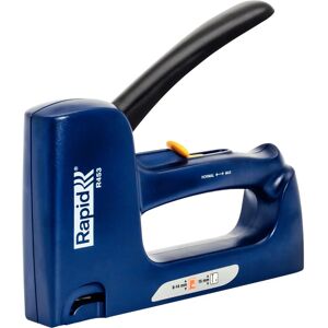 Rapid R453 Staple Gun - Ergonomic, Lightweight, for DIY & Light Carpentry Rapid R453 Staple Gun - Ergonomic, Lightweight, for DIY & Light Carpentry