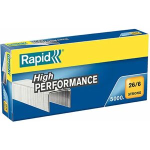 Rapid 26/6 galvaniserade stålklammer - Klamrar Rapid 26/6 galvaniserade stålklammer - Klamrar