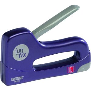 Rapid M10R Recoilless General Purpose Tacker - Light Hobby Tool Rapid M10R Recoilless General Purpose Tacker - Light Hobby Tool