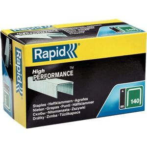 Rapid 11910711 Galvanised Staples - 10mm, Pack of 5000 Rapid 11910711 Galvanised Staples - 10mm, Pack of 5000