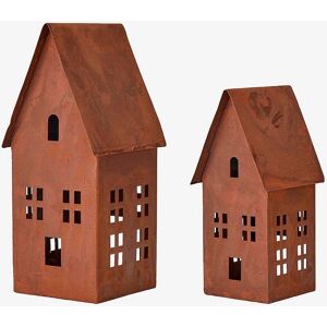 Wikholm Form Rostfärgade dekorationshus - Dekorativa hus Wikholm Form Rostfärgade dekorationshus - Dekorativa hus
