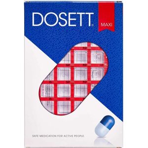 Karo Pharma Maxi Ukentlig Medisin Organizer - Stor, Barnesikret Karo Pharma Maxi Ukentlig Medisin Organizer - Stor, Barnesikret