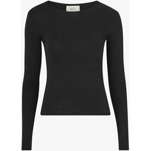 Gina Tricot - Basic Langermet Topp - Svart 40/42 - Top Gina Tricot - Basic Langermet Topp - Svart 40/42 - Top