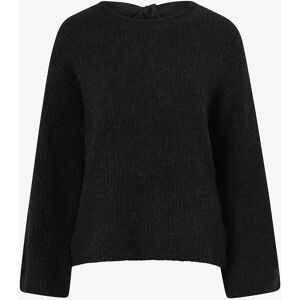 Gina Tricot - Strikket genser med sløyfe - Svart - Genser Gina Tricot - Strikket genser med sløyfe - Svart - Genser