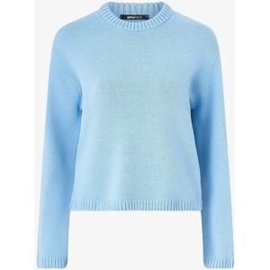 Gina Tricot - Stickad tröja - Blå 34/36 - Tröja Gina Tricot - Stickad tröja - Blå 34/36 - Tröja