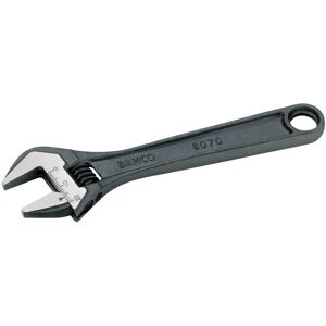 Bahco Model 8075 Black Adjustable Wrench - Adjustable wrench Bahco Model 8075 Black Adjustable Wrench - Adjustable wrench