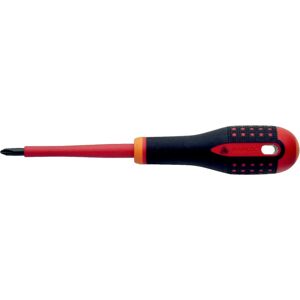 Bahco BE-8610S Isolerad Phillips-skruvmejsel - Blad 80mm - VDE Certifierad Bahco BE-8610S Isolerad Phillips-skruvmejsel - Blad 80mm - VDE Certifierad