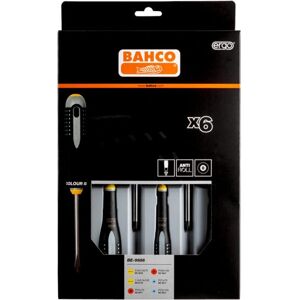 Bahco BE-9886 Ergonomic Screwdriver Set - 6 Piece Bahco BE-9886 Ergonomic Screwdriver Set - 6 Piece