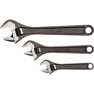 Bahco Adjustable Wrenches Set - 3 Piece - Adjustable Wrench Set Bahco Adjustable Wrenches Set - 3 Piece - Adjustable Wrench Set
