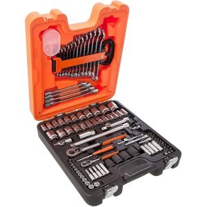 Bahco S87+7 Socket & Spanner Set - 94 Pieces, Metric & AF, 1/4 & 1/2in Drive Bahco S87+7 Socket & Spanner Set - 94 Pieces, Metric & AF, 1/4 & 1/2in Drive
