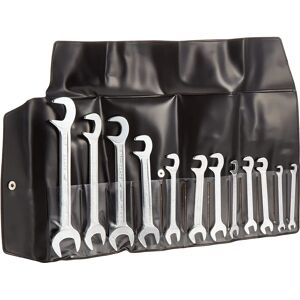 Bahco 12-Piece Double Wrench Set - Plastic Case Bahco 12-Piece Double Wrench Set - Plastic Case
