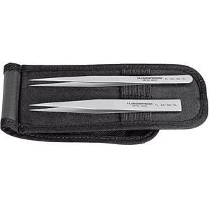 Set pinzette di precisione Bahco 9858 - Acciaio inossidabile Set pinzette di precisione Bahco 9858 - Acciaio inossidabile