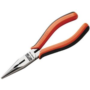 Bahco 2470G Snipe Nose Pliers - 160mm High-Performance Steel Bahco 2470G Snipe Nose Pliers - 160mm High-Performance Steel