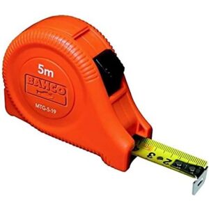 Bahco 5m Tape Measure - Measuring Tool Bahco 5m Tape Measure - Measuring Tool