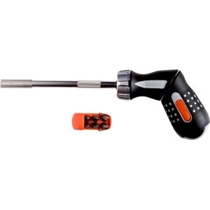 Bahco Pistol Ratchet Screwdriver - 6 Bits, Model 808050P Bahco Pistol Ratchet Screwdriver - 6 Bits, Model 808050P