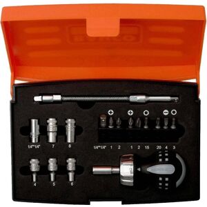 Bahco 808050S-18 Stubby Ratchet Screwdriver Set - Screwdriver Set Bahco 808050S-18 Stubby Ratchet Screwdriver Set - Screwdriver Set