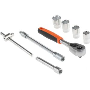 Bahco S160AF Jeu de douilles - Multicolore - 1/4 Pouce - Set de sockets Bahco S160AF Jeu de douilles - Multicolore - 1/4 Pouce - Set de sockets
