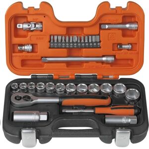 Bahco S330 Socket Set - 34 Piece - Square Drive Bahco S330 Socket Set - 34 Piece - Square Drive