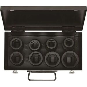 Bahco Impact Socket Set 3/4 inch, 8 pcs, Metric, High-Performance Steel Bahco Impact Socket Set 3/4 inch, 8 pcs, Metric, High-Performance Steel