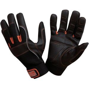 Bahco GL010-10 Power Tool Padded Palm Gloves - Large Bahco GL010-10 Power Tool Padded Palm Gloves - Large