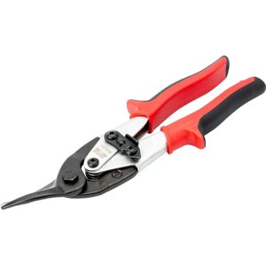 Cisailles d'aviation rouges Bahco MA401 - Outils - Publicité Cisailles d'aviation rouges Bahco MA401 - Outils - Publicité