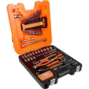Bahco S81MIX 81-Piece Socket Set and Pliers - Mechanical Tools Bahco S81MIX 81-Piece Socket Set and Pliers - Mechanical Tools