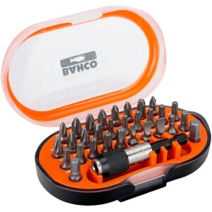 Set de 31 Embouts de Tournevis Bahco - Acier de Haute Qualité Set de 31 Embouts de Tournevis Bahco - Acier de Haute Qualité