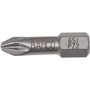 Bahco Juego de 10 puntas Pozidriv - Bits para destornillador Bahco Juego de 10 puntas Pozidriv - Bits para destornillador