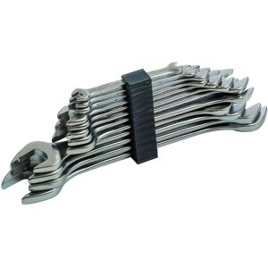 Bahco Wrench Set 12 pcs - Metric Double Open End - ISO Approved Bahco Wrench Set 12 pcs - Metric Double Open End - ISO Approved