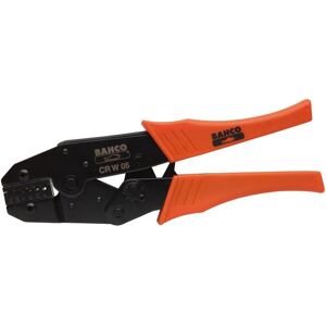 Alicates de crimpado Bahco - 225 mm, para conectores redondos, alta calidad Alicates de crimpado Bahco - 225 mm, para conectores redondos, alta calidad