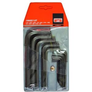 Bahco Tool Set - Hex and Imperial Keys - 12 Pieces Bahco Tool Set - Hex and Imperial Keys - 12 Pieces