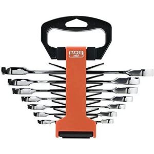 Bahco 1320RM/SH8 Metric Ratchet Wrench Set - 8 Pieces Bahco 1320RM/SH8 Metric Ratchet Wrench Set - 8 Pieces