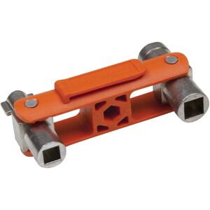 Bahco MK5 Switch Cabinet Multi-Fitting 5-Way Master Key Bahco MK5 Switch Cabinet Multi-Fitting 5-Way Master Key