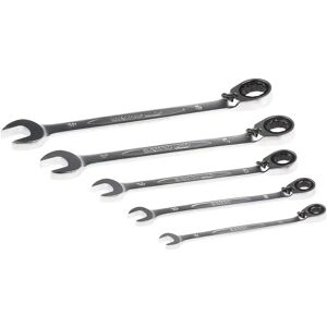 Bahco 1RM/S5 Ratchet Wrench Set - 8-19mm - 5 Pieces Bahco 1RM/S5 Ratchet Wrench Set - 8-19mm - 5 Pieces