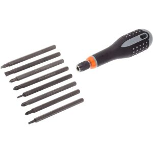 Bahco BE-8572 8-Piece Interchangeable Screwdriver Set - Hex Tips Bahco BE-8572 8-Piece Interchangeable Screwdriver Set - Hex Tips