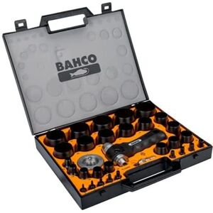 Bahco Interchangeable Punch Set - 32 pcs - 2-50mm Bahco Interchangeable Punch Set - 32 pcs - 2-50mm