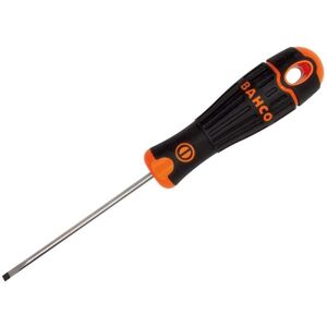 Bahco Model 191 Slotted Parallel Tip Screwdriver - Hand Tool Bahco Model 191 Slotted Parallel Tip Screwdriver - Hand Tool
