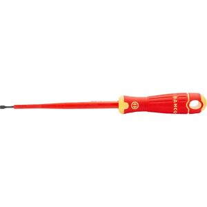 Bahco B196.100.200 Insulated Slotted Screwdriver - 200mm Bahco B196.100.200 Insulated Slotted Screwdriver - 200mm