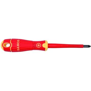 Bahco BAHCOFIT Insulated Screwdriver - PZ2 100mm - Screwdriver Bahco BAHCOFIT Insulated Screwdriver - PZ2 100mm - Screwdriver