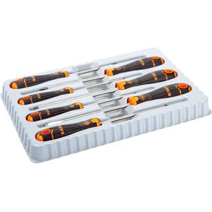 Bahco BAHCOFIT Screwdriver Set - 7 Piece, Alloy Steel Blades Bahco BAHCOFIT Screwdriver Set - 7 Piece, Alloy Steel Blades