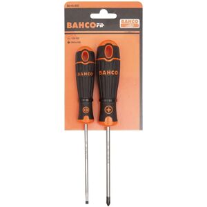 Set di cacciaviti Bahco B219.002 - Phillips e a taglio 2 pezzi Set di cacciaviti Bahco B219.002 - Phillips e a taglio 2 pezzi