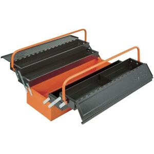 Bahco Toolboxes - Heavy Steel, Black/Orange - Compact Storage Bahco Toolboxes - Heavy Steel, Black/Orange - Compact Storage