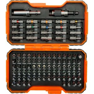 Bahco 59/S100BC Colour Coded 100-Piece Screwdriver Bit Set - Screwdriver Bit Set Bahco 59/S100BC Colour Coded 100-Piece Screwdriver Bit Set - Screwdriver Bit Set