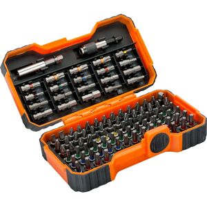 Set de 100 piezas de bits de destornillador codificados por colores Bahco 59/S100BC - Juego de bits Set de 100 piezas de bits de destornillador codificados por colores Bahco 59/S100BC - Juego de bits