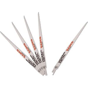 Lames de scie sabre Bahco bimétal 300mm - 8/12 TPI - 5 pcs Lames de scie sabre Bahco bimétal 300mm - 8/12 TPI - 5 pcs