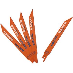 Bahco Sandflex Bimetal Zaagblad - 150mm, 8/12 TPI - Zware kwaliteit Bahco Sandflex Bimetal Zaagblad - 150mm, 8/12 TPI - Zware kwaliteit