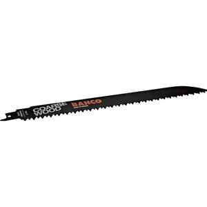 Bahco Lame de scie - 228mm, 1mm, pour bois rugueux - Lames HCS 5TPI - Publicité Bahco Lame de scie - 228mm, 1mm, pour bois rugueux - Lames HCS 5TPI - Publicité