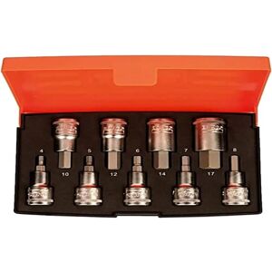 Bahco S9TORX 1/2 inch Torx Socket Set of 9 - Socket Set Bahco S9TORX 1/2 inch Torx Socket Set of 9 - Socket Set