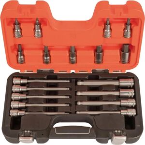 Bahco S18HEX 1/2 inch Hex Socket Set - 18 pcs Bahco S18HEX 1/2 inch Hex Socket Set - 18 pcs